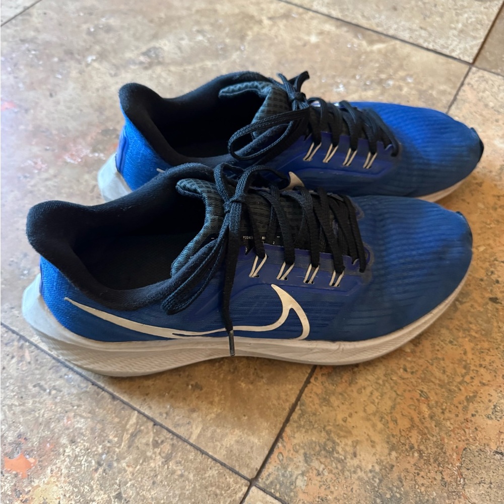 Nike Men's Blue Running Shoes Pegasus 39 size 8.5